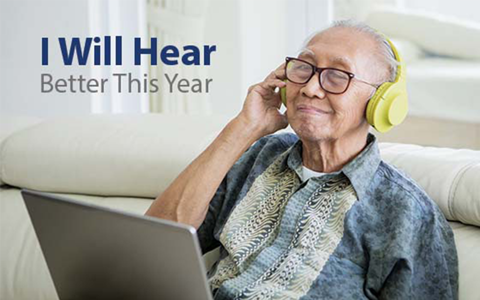 Improve hearing health