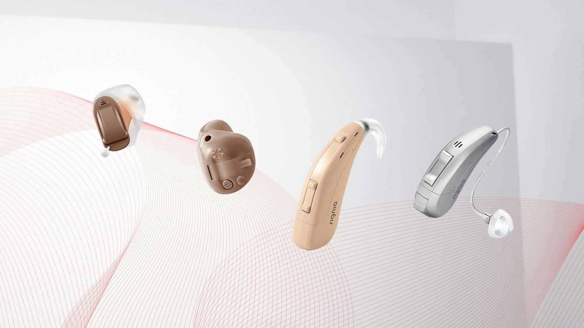 Banner image of Signia hearing aids