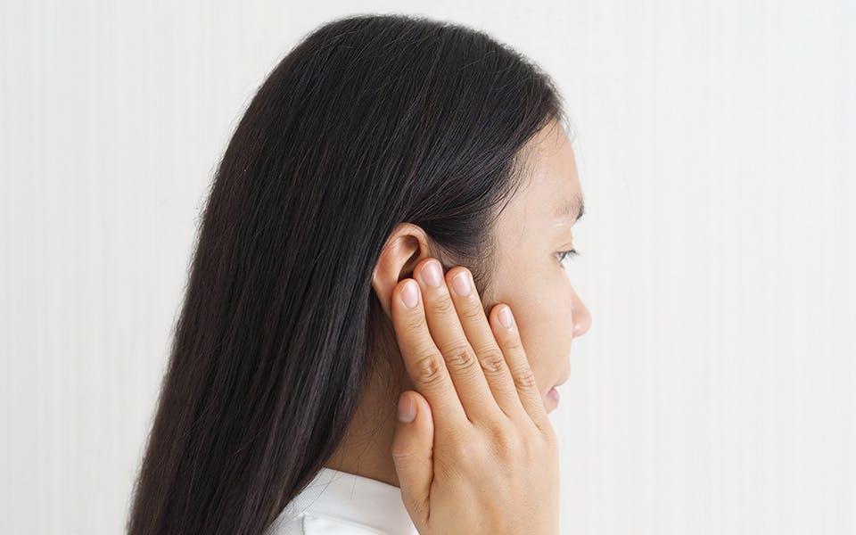 hearing aid discomfort