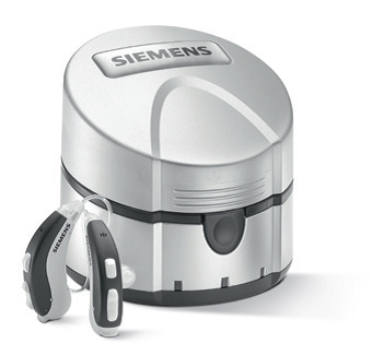 Siemens hearing aids charger